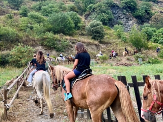 Ruta a caballo de Rialp a Sort, 1 hora