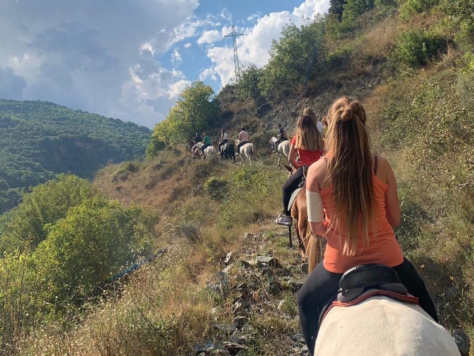 Ruta a caballo en Lleida