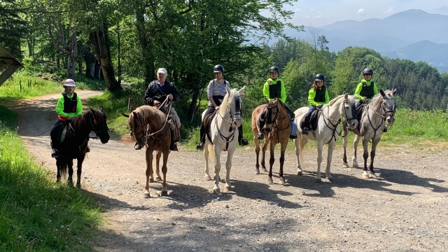 Ruta a caballo de 3 horas