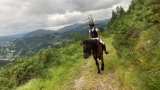 Excursão a cavalo nas montanhas bascas 1 dia