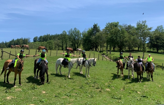  Zu Pferd durch Guipuzcoa