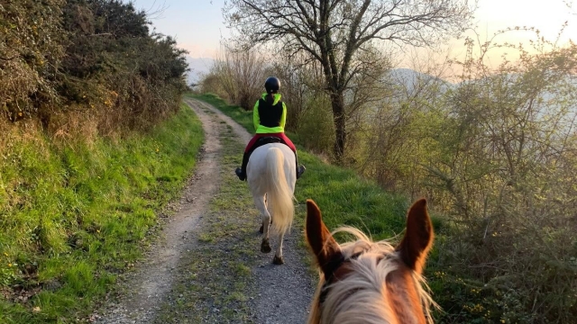 Cabalgamarra en Ezkio-Itsaso, 1 jornada