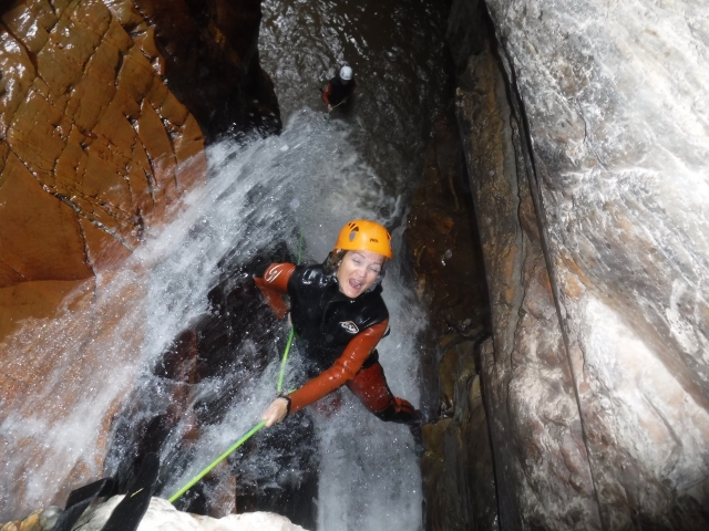  Rappel avec beaucoup d'eau 