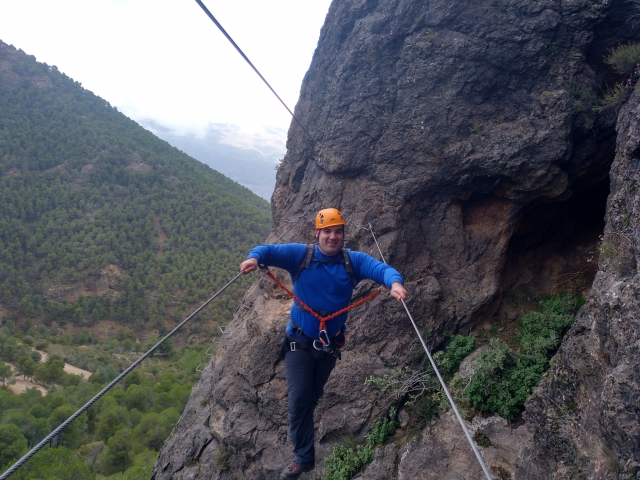 Tibetan bridge 