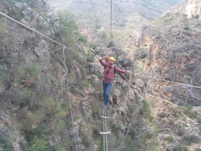  Suspension bridge 