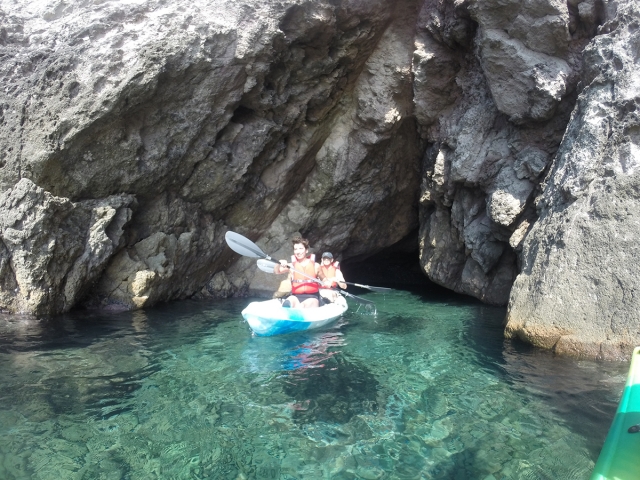  Kayak in Los Escullos