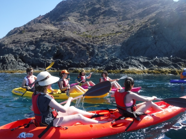  kayak cabo de gata 