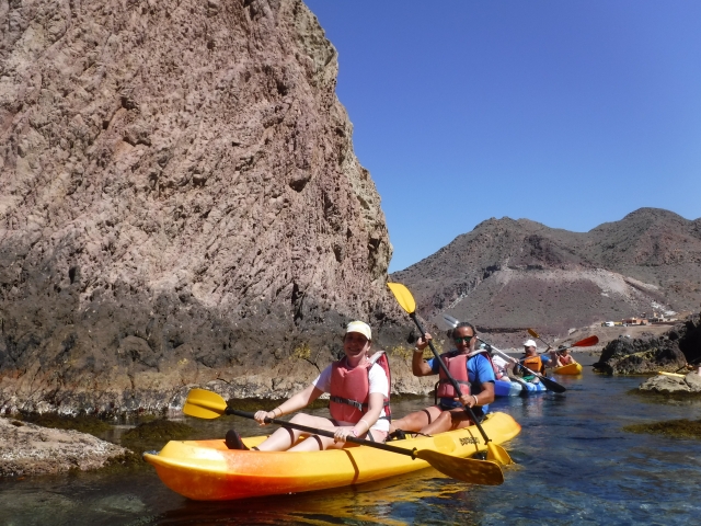  kayak narrow corridor 