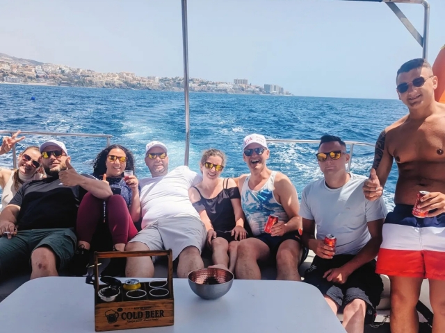  boat excursion in Malaga 
