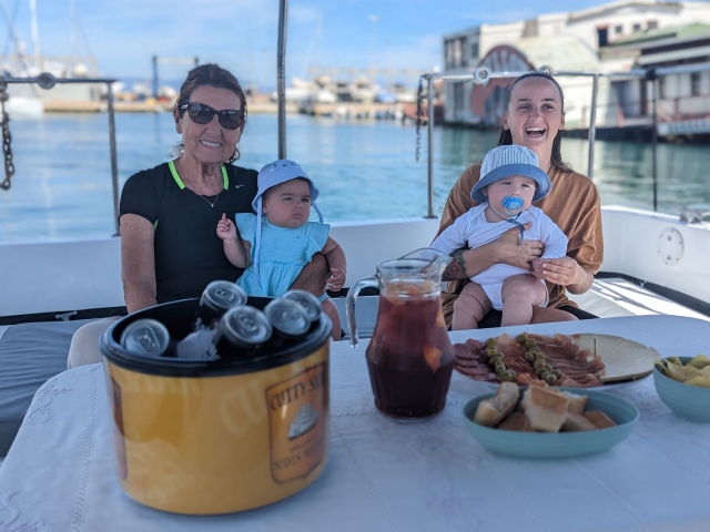  family boat ride 