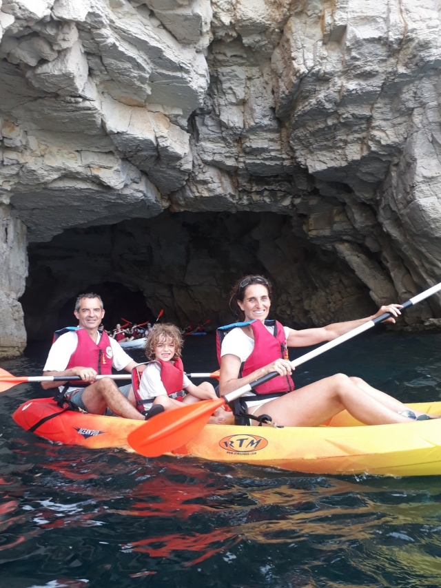 Experiencia en kayak por Cabo de Gata
