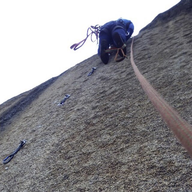 Utilizzando le staffe verticali