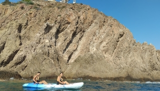 Ruta en kayak Reserva Natural de la Polacra, 3h