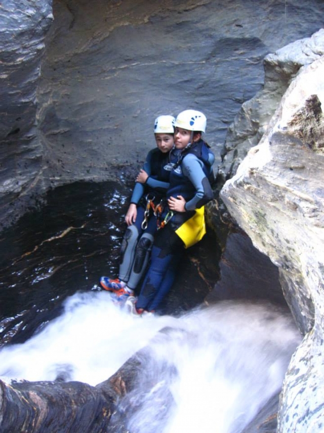 Barranquismo en Andalucía