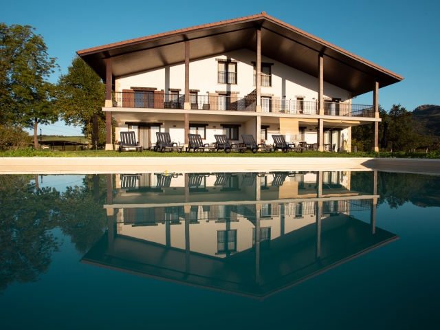 Piscina del campamento