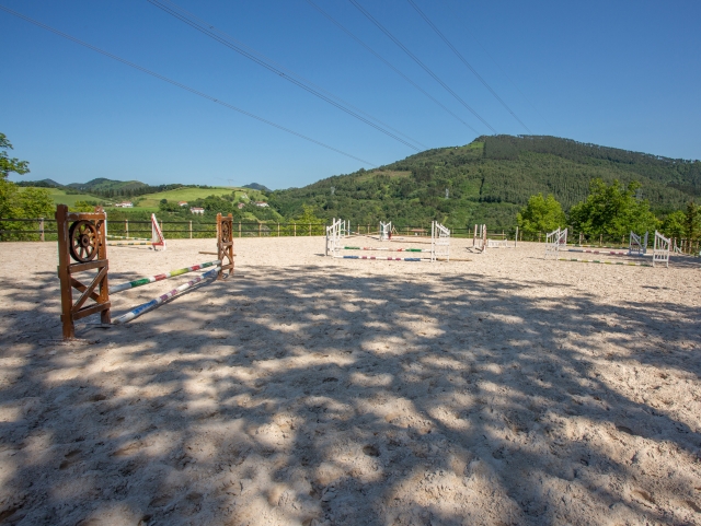  Camp d'été dans l'équestre 