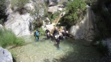 Canyoning a Lentegí, livello intermedio 5 ore