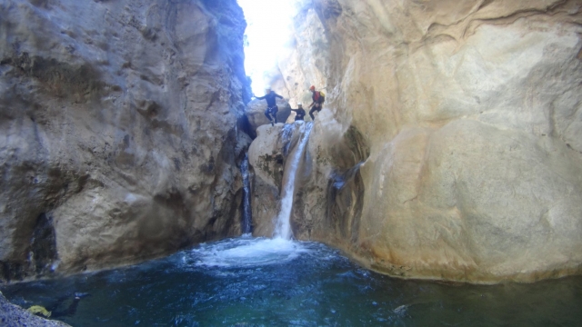 Barranquismo en Granada