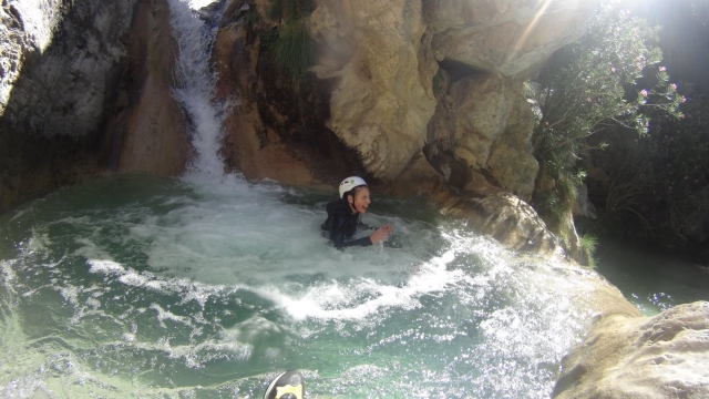 Barranquismo Río Verde Integral nivel medio 5h