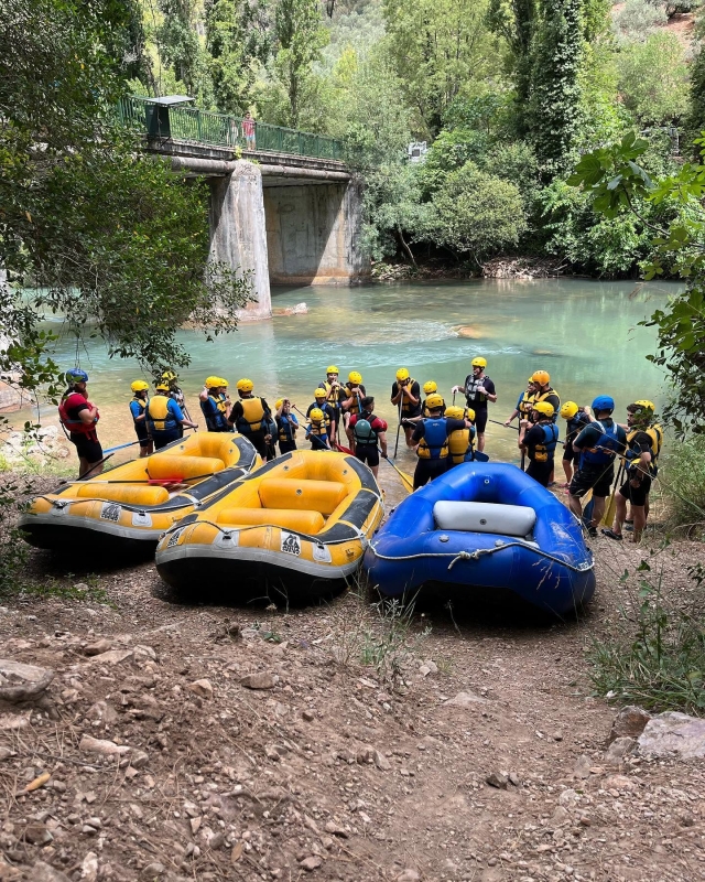 Rafting in Guadalquivir 