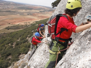 Duas rotas Ferratas em Burgos e Soria de Madri