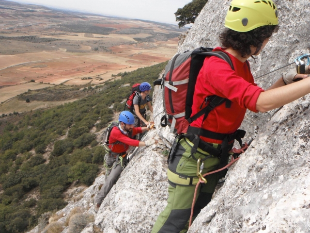 Due percorsi di Ferrata a Burgos e Soria da Madrid