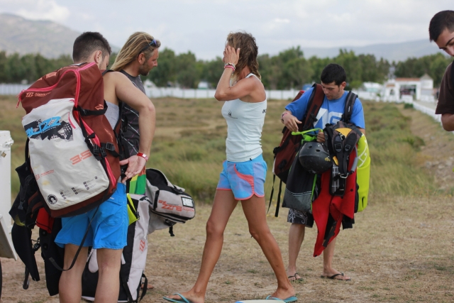 Organizamos tu curso de kite