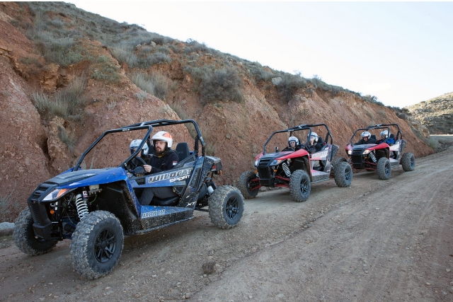  Buggy a due posti 