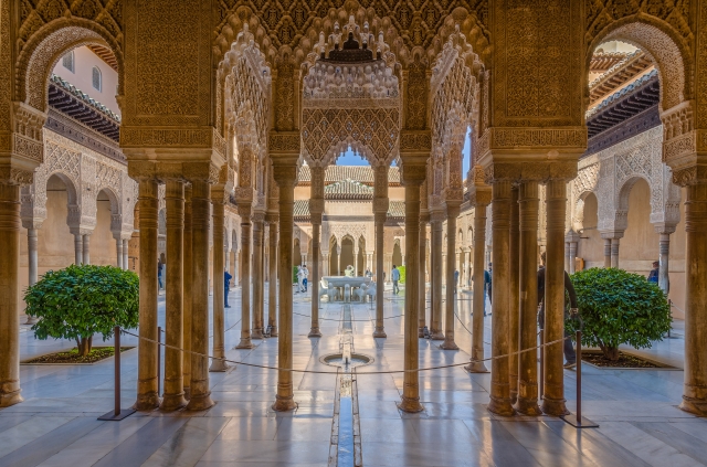 Patio de los leones
