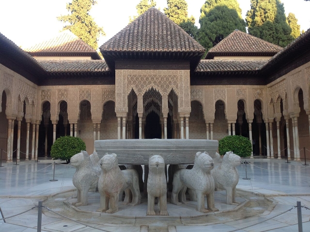 Patio en alhambra