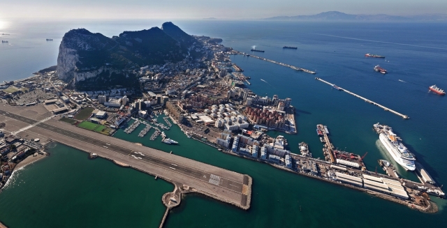 Puerto de gibraltar