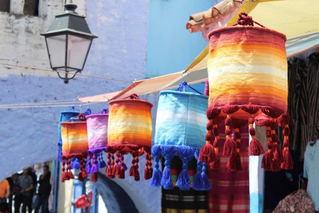  Handicrafts in Morocco 