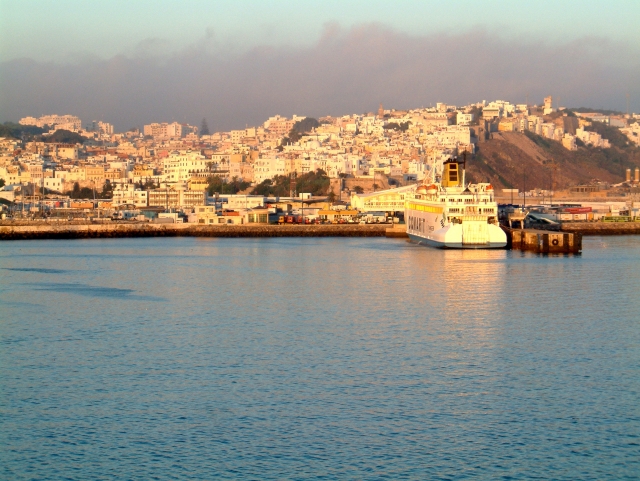 View of Tangier 