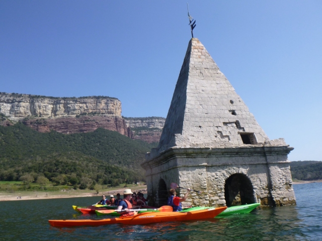 Kayak con amigos