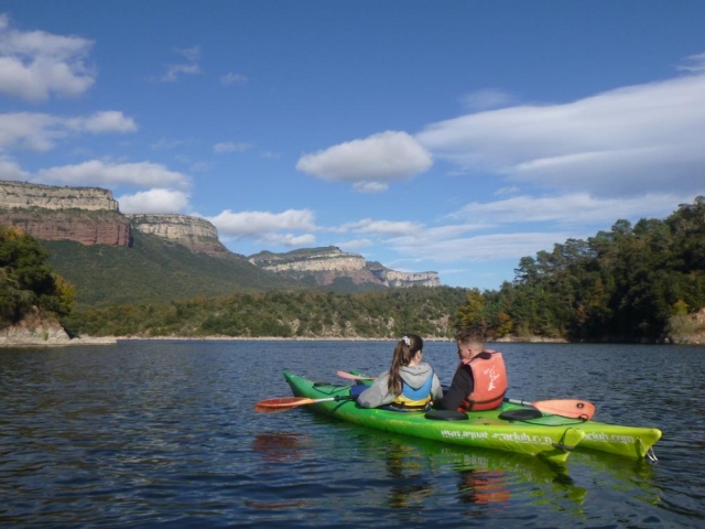 Ruta en kayak de una jornada