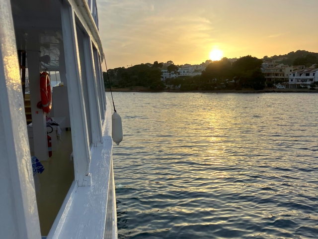  Mallorca at sunset 