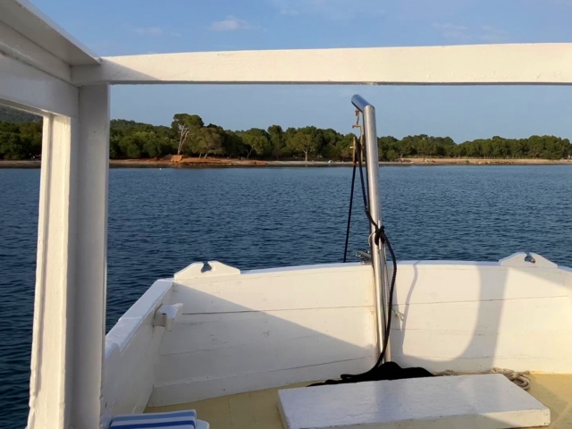  Boat ride through Mallorca