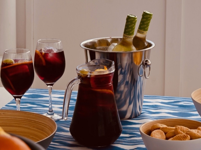  Sangria on board 