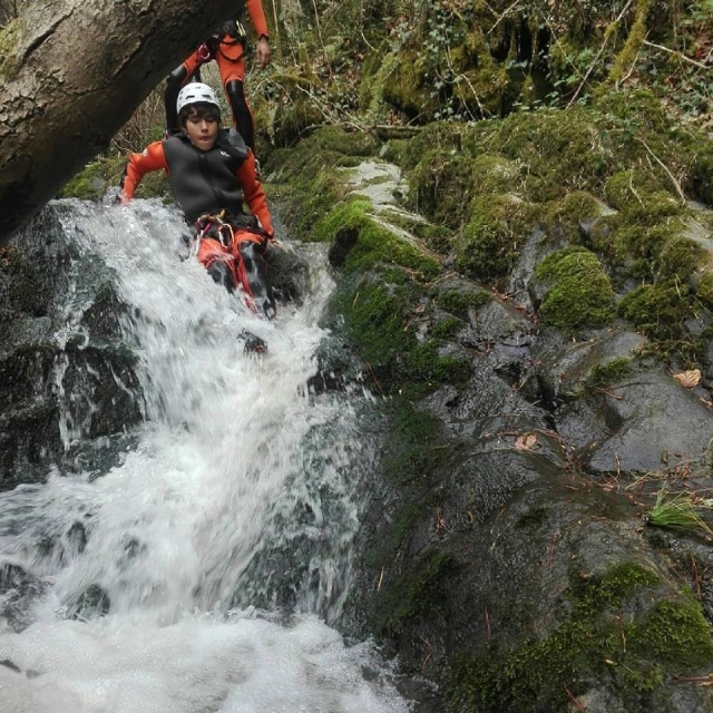  Descente du ravin de Saturio 