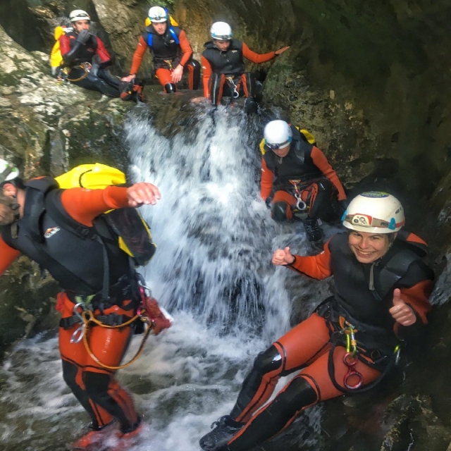  Canyoning aquatique 