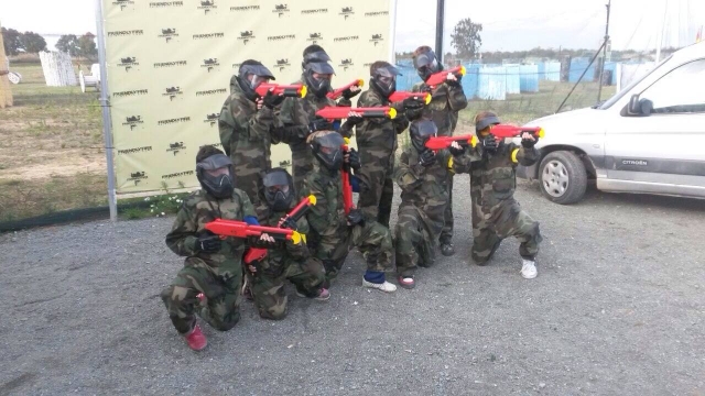 Equipo de gotcha