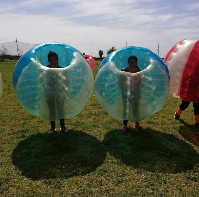  Blasenbarriere, um das Eindringen des Balls in Sevilla zu verhindern 
