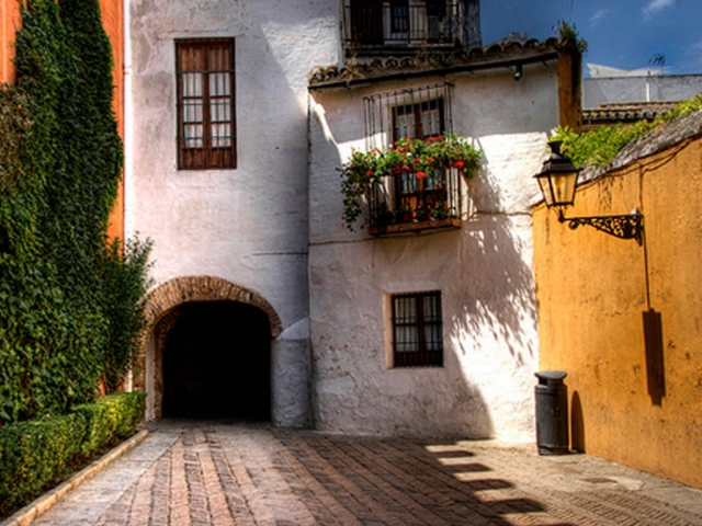 Visita del barrio de santa cruz en Sevilla