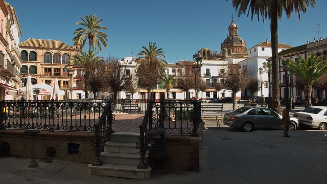  Plaza San Fernando em Carmona