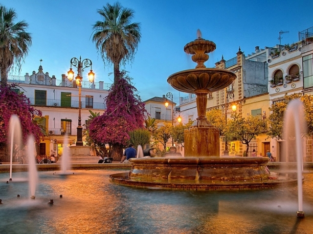  Plaza del Cabildo de Sanlucar 
