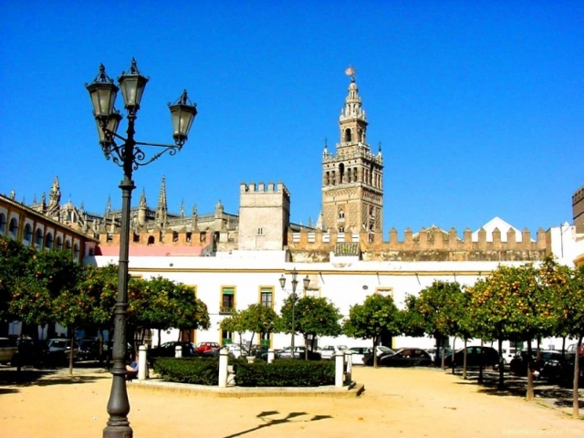  Patio de Banderas in Seville