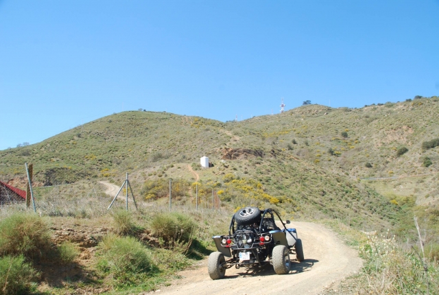 Buggy por las montanas
