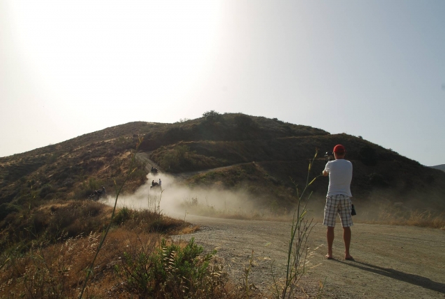 Ruta en buggy por malaga