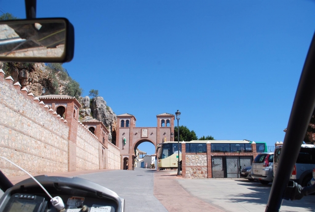 Entrando a axarquia