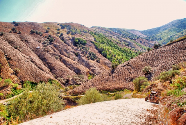 Vistas de las montanas